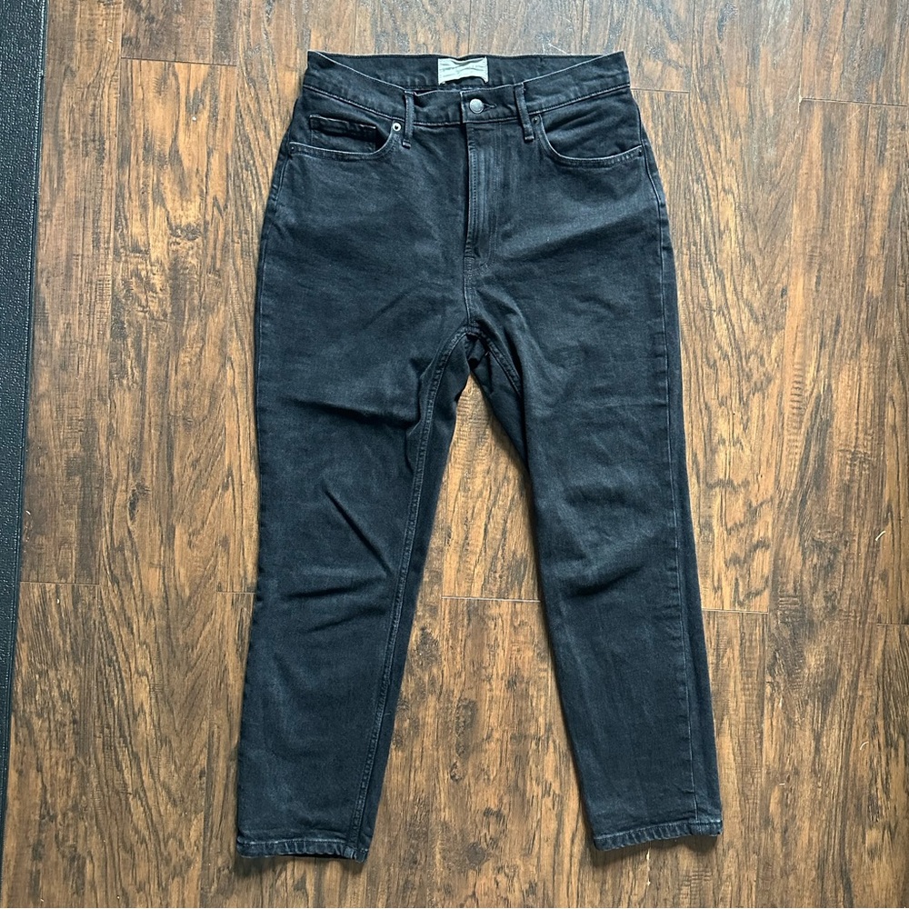 Everlane Cheeky Jeans ankle length like new